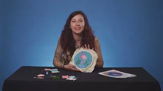 How to Embroider a Tapestry