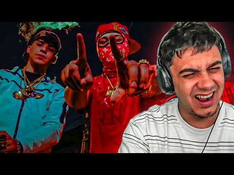 (REACTION) Il Nene De Oro feat. ITHAN NY - 150 Mil (Official Video)