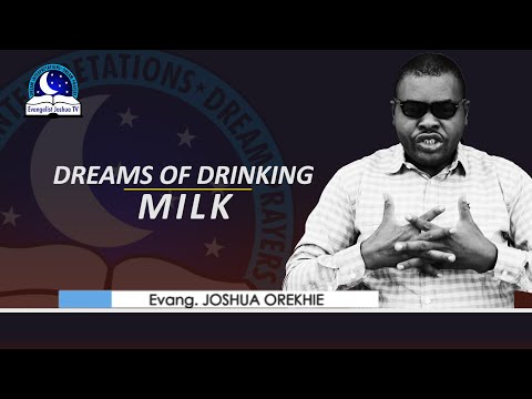 Dreams of Drinking Milk - Symbolism and Spiritual Meaning
