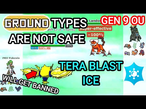 Ice Type Regieleki is Getting Banned in Gen 9 OU! (Pokemon Showdown)