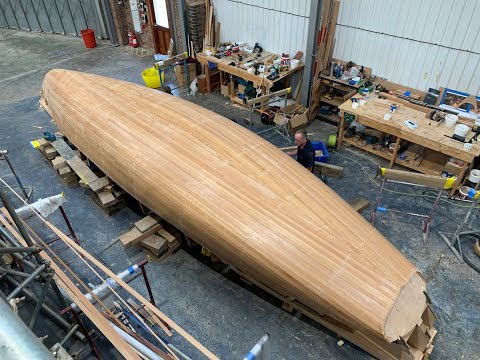 Spirit R30 hull build