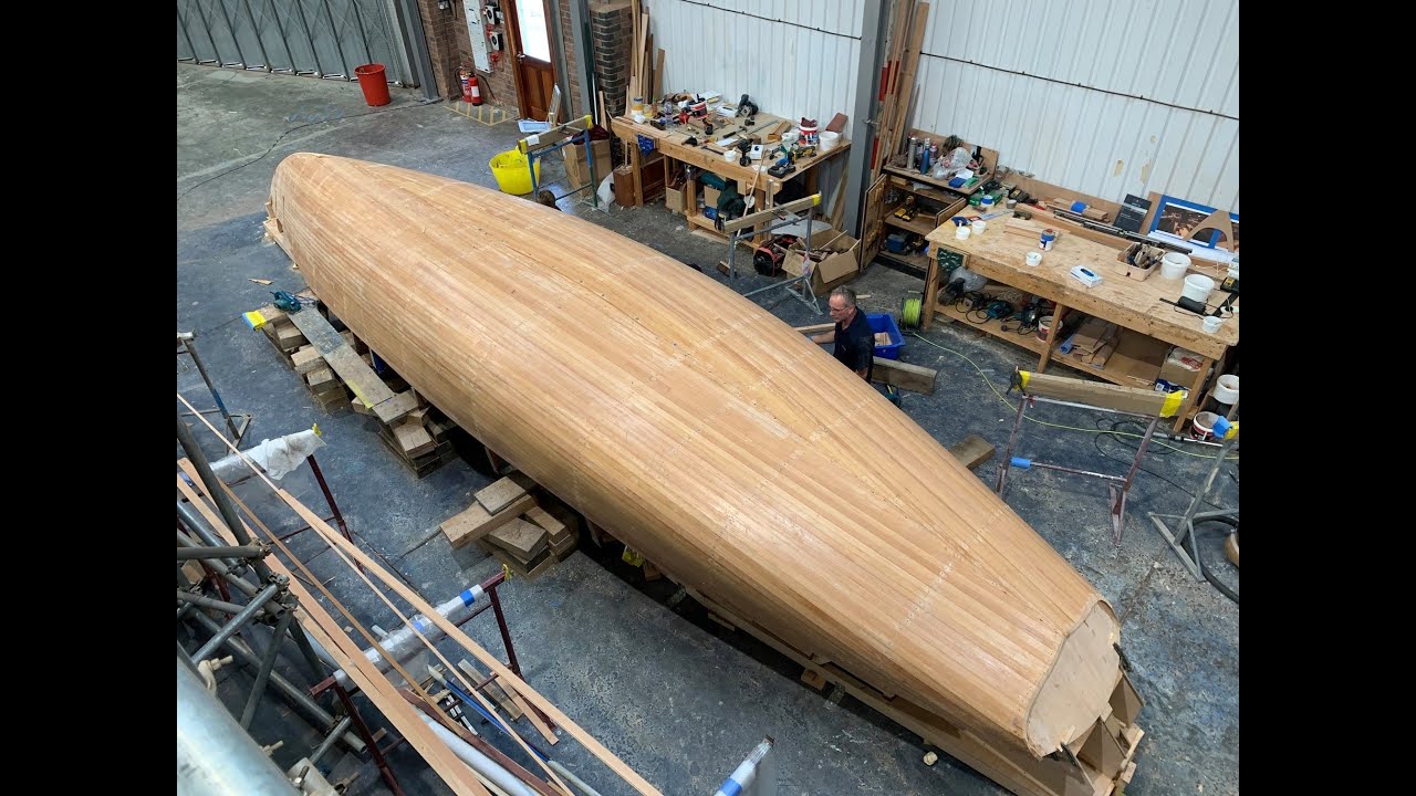 Spirit 30 hull build
