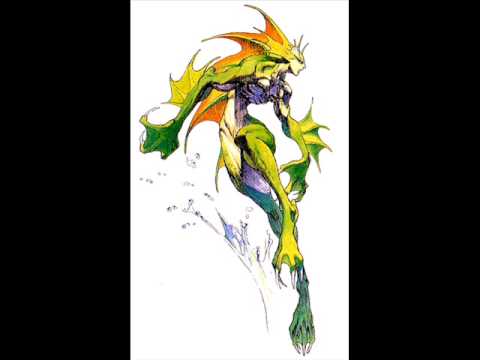 Darkstalkers:The Night Warriors Music-Rikuo Stage
