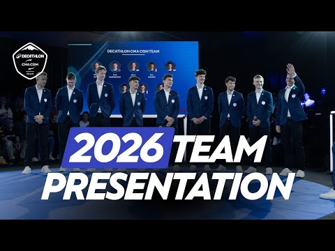 Watch the 2026 official team presentation