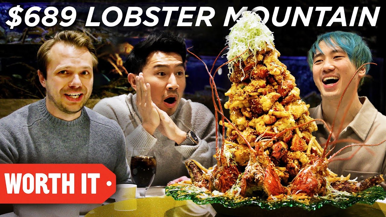 $2 Beef Patty Vs. $689 Lobster Tower w/ Simu Liu