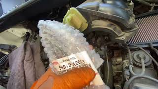 2010 TOYOTA HIGHLANDER 3.5 SPARK PLUGS , IGNITION COILS AND INTAKE MANIFOLD REMOVAL