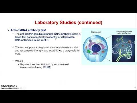 Immune Disorder Diagnostic Test- Immune Diagnostic Tests -Laboratory studies
