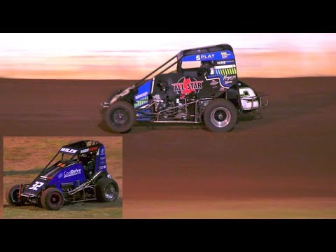 Compact Speedcars  A-Main Final Speedweek  Laang Speedway 29-12-2025