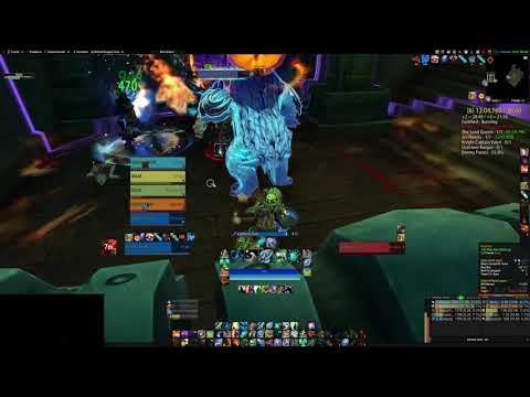 Resto Shaman Healing - Tol Dagor Mythic Plus +6 - 17 May 2020 - The Milky Way