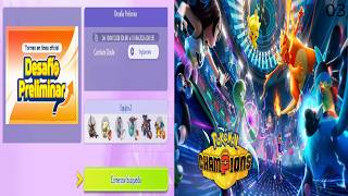 03. Pokémon Champions - Primer torneo en línea oficial (Desafío preliminar)