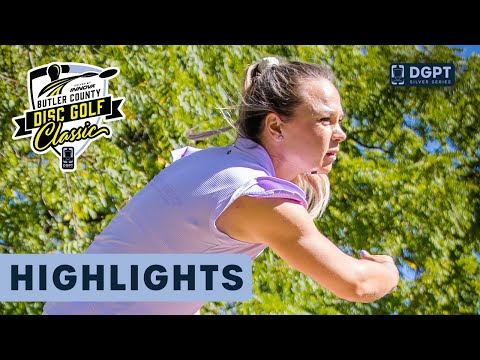 Final Round Higlights, FPO | Butler County Disc Golf Classic