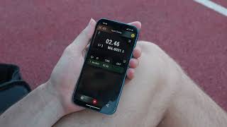 Freelap Fx Motion BLE transpondér