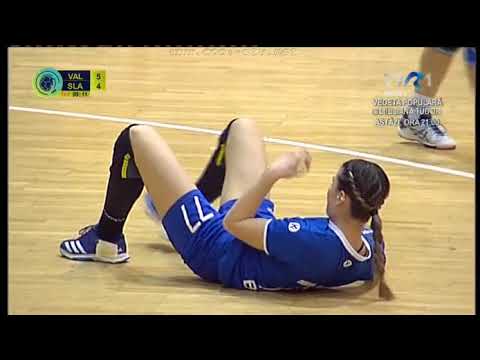 HCM Râmnicu Vâlcea - CSM Slatina. Prima repriză