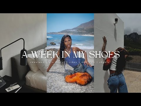 WEEKLY VLOG | TV + solo travel + Cape Town + I'm in a better place + shoots