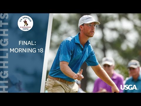 Highlights: 2019 U.S. Amateur Final - Early Highlights