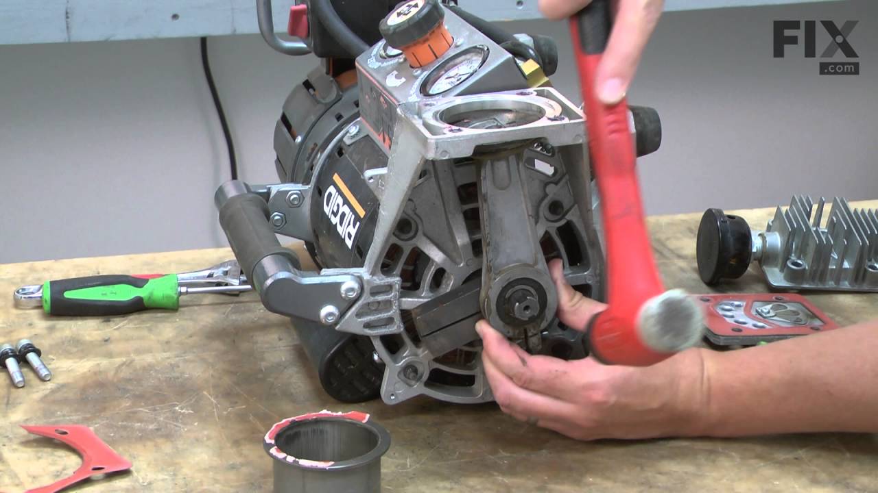 Replacing the Pump Rebuild Kit