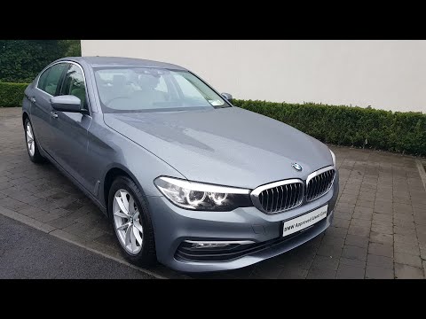 181WH1348 - 2018 BMW 5 Series 520d SE