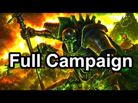 FULL Dark Crusade Campaign - Warhammer 40K Dawn of War Gameplay Walkthrough (PC/UHD)