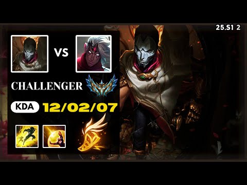 ✅JHIN VS VARUS - 11/2/7 KDA ADC GAMEPLAY CHALLENGER I✅