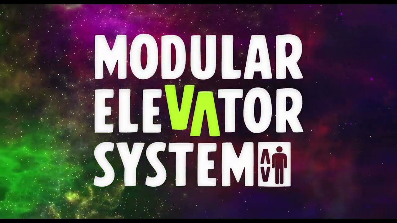 Modular Elevator System V1.3 | Promo