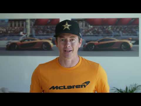 Tanner Foust's message to the fans