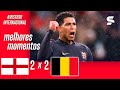 INGLATERRA 2 X 2 BÉLGICA | MELHORES MOMENTOS | AMISTOSO | sportv