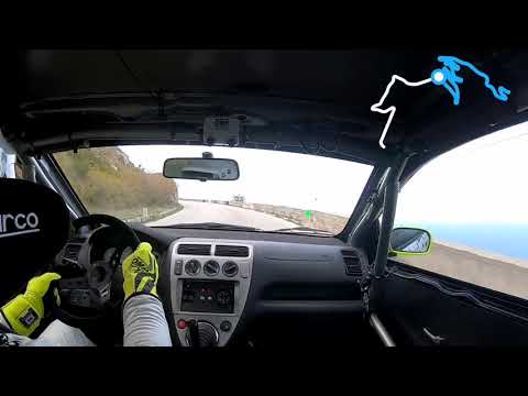 Fusaro Carmelo Cronoscalata Monte Erice 2020 Honda Civic Type r