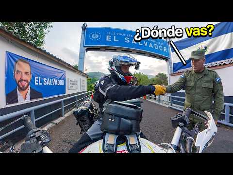 Entro al PAIS DE BUKELE y ASÍ ME TRATAN | Vuelta al Mundo en Moto | EP 105