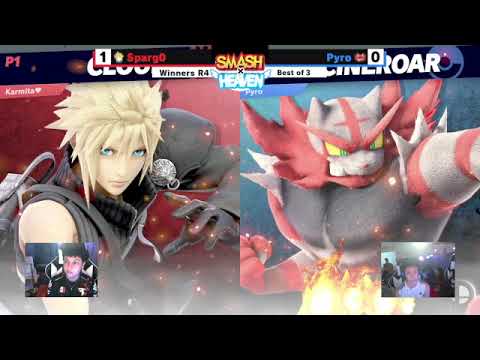 FANCON Tournament FT. Sparg0  @ SMASHxHEAVEN - Sparg0 vs. Pyro
