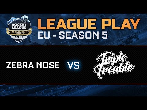 ZEBRA NOSE vs TRIPLE TROUBLE - Play In