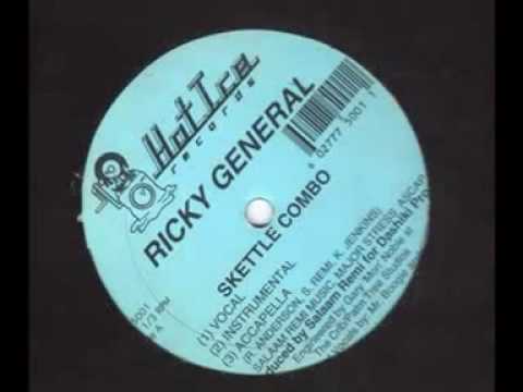 RICKY GENERAL Skettle Combo 1997