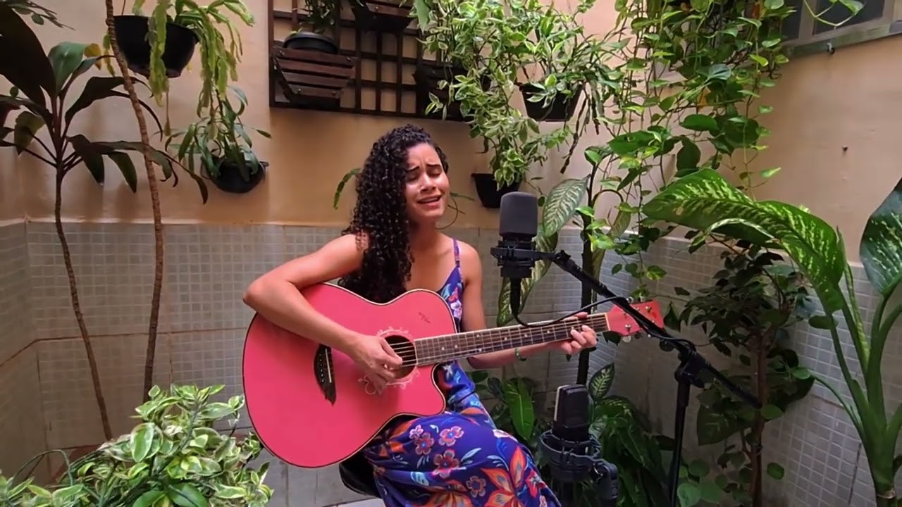 Letícia Rod - Tocando em Frente (Almir Sater) | Holofotti Session #09