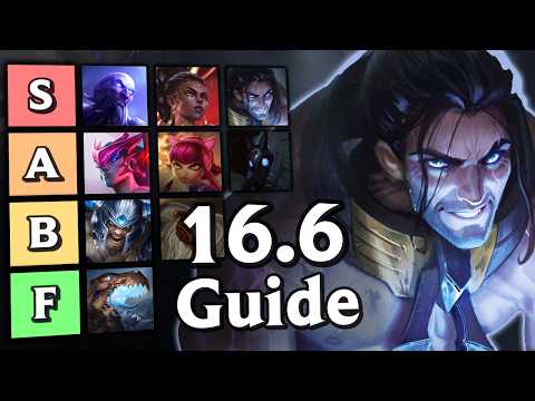 Best Comps & Openers for Patch 16.6 | TFT Set 16 Challenger Guide