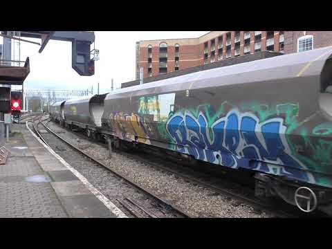 Freightliner Class 66 no: 66565 @ Newport {462H} 15/03/2019.