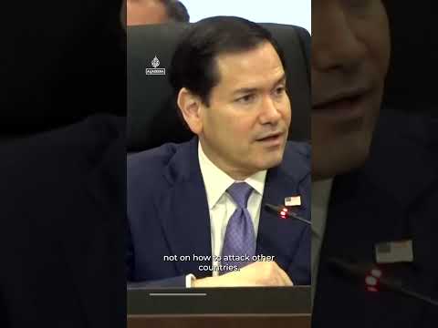 Rubio tries to reassure Gulf allies on Bahrain visit