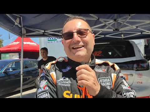 Intervista Totò Riolo Targa Florio 5 maggio 2023