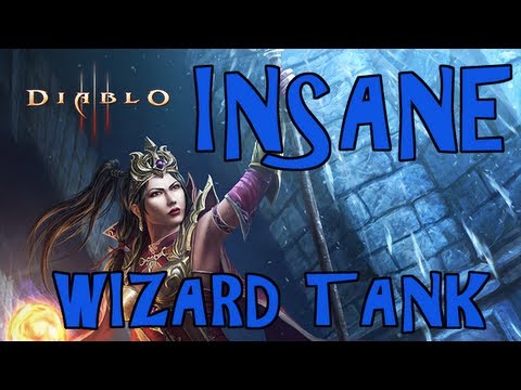 INSANE Wizard Tank: Full Commentary Guide (Critical Mass) -Diablo III
