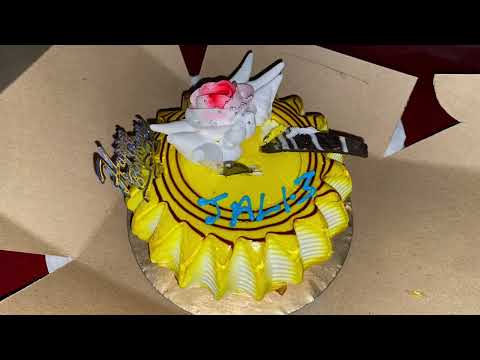 Srikant and Sudip birthday cake cutting