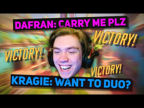 Saving Dafran and Kragie From Elo Hell in Overwatch 2