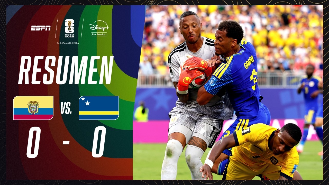 ECUADOR NO LE PUDO GANAR A CURAZAO Y DEPENDE DE UN MILAGRO| Ecuador 0-0 Curazao | RESUMEN | M35