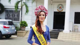 Sherlyn Legaspi Doloriel Miss Earth Cagayan de Oro 2017 Eco Video