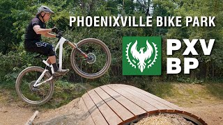 Progress your MTB skills at the Phoenixville Bike Park