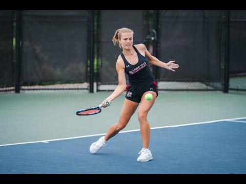 Sarah Hamner (South Carolina) vs Jessica Alsola (California) - 2023 ITA All-American Championships