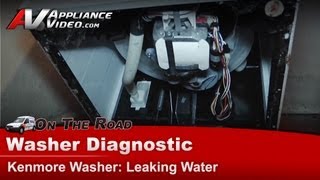 Kenmore Washer Repair - Leaking Water - 11026912691