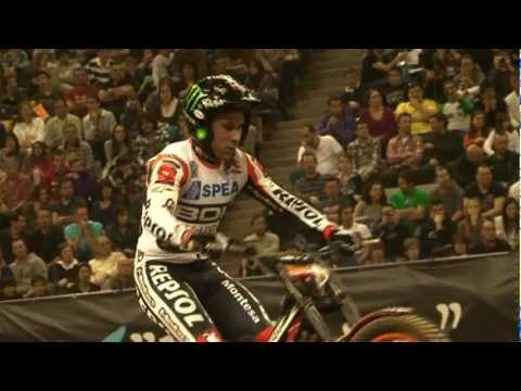 Toni Bou - Indoor X-Trial Championship - Barcelona
