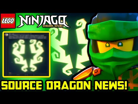 ALL LIFE ELEMENTS REVEALED! 🌱 Ninjago Dragons Rising Source Dragon of Life News!