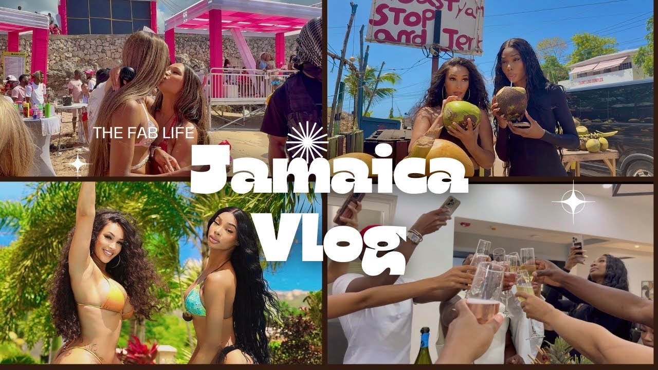Crazy weekend in JAMAICA VLOG 2025/TRAVEL VLOG! PART 3!