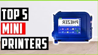 Top 5 Best mini printers of 2025 | Best mini printers Reviewed!