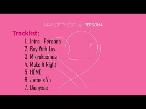 Map of the Soul: persona ( album ) FULL Tracklist