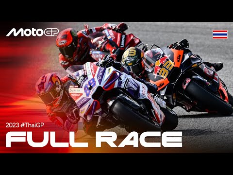 2023 Thai GP | MotoGP™ Full Race